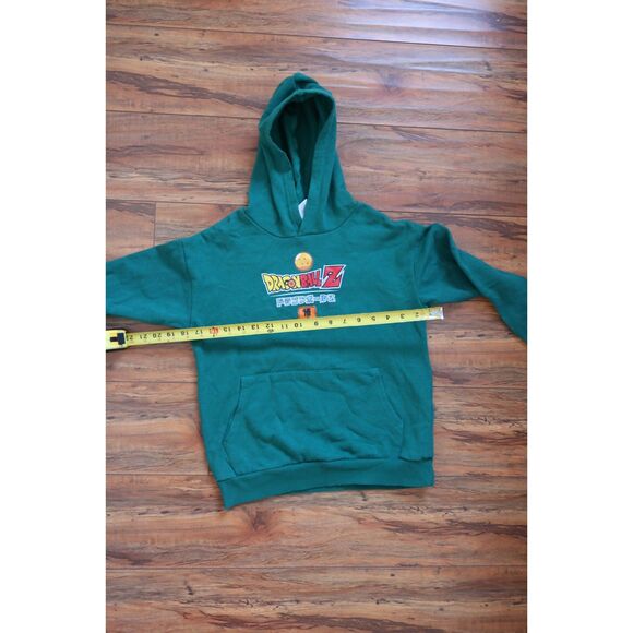 Dragon Ballz Green Hoodie Kids sz 14/16 runs small - Picture 4 of 14